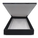 Ver imagem 4 de Cama Box Baú Viuvo Poliester (128x188) - Preto