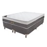 Cama Box Queen Size Softflex Atenas Collection com Molas Ensacadas 66x158x198cm - 1