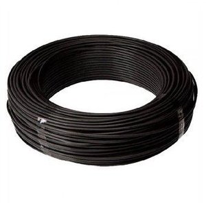 Fio Flexivel 6,0mm Preto (rolo 100m)