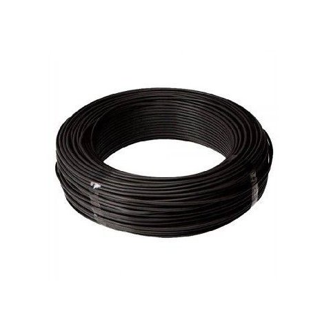 Fio Flexivel 6,0mm Preto (rolo 100m)