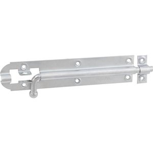 Fechadura Redondo 6" Aço Carbono Zincado Cart 1 Peça