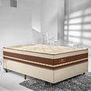 Ver imagem 3 de Colchão Casal Gazin Molas Ensacadas Magnum 34x188x138cm