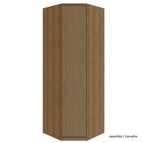 Guarda Roupa Modulado 01 Porta 245cm Canto Oblíquo Setiba