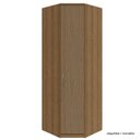 Ver imagem 1 de Guarda Roupa Modulado 01 Porta 245cm Canto Oblíquo Setiba