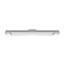Ver imagem 2 de Luminária Sobrepor Taschibra Lumifácil 60cm C/ 2 Tubo Led 6500k Bivolt Branco