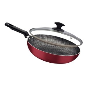 Frigideira Funda Tramontina 24cm Antiaderente Wok com Tampa