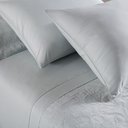 Ver imagem 5 de Jogo de Cama Queen Size Gran Percalle Classic Verde 4 Peças 200 Fios 100% Algodão Buddemeyer