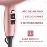 Secador de Cabelo By Juliette Mondial Golden Rose 220v - 4