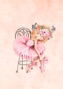 Ver imagem 2 de Kit 2 Quadros Aquarela Bailarinas
