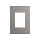 Ver imagem 1 de Placa Arteor 3P 4x2cm Magnesium - Pial Legrand