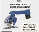 Ver imagem 2 de Talhadeira,máquina de Disco Direc Drive 5" Recarregável