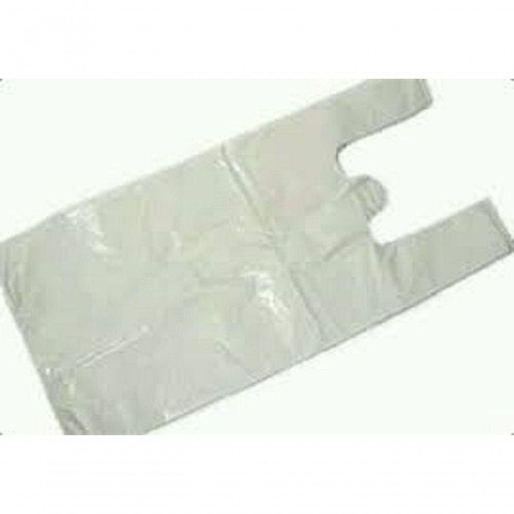 Sacolas Plasticas Branca Reciclada Reforçada 90x100 5 Kg - 1
