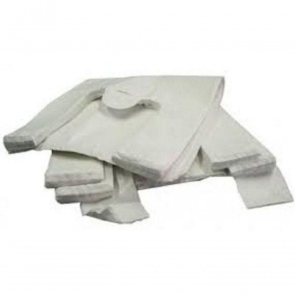 Sacolas Plasticas Branca Reciclada Reforçada 90x100 5 Kg - 3