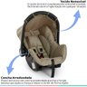 Bebe Conforto Cadeirinha para Auto GRID 0 ATE 13KG Galzerano PRETO CAPPUCCINO - 3