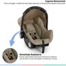 Bebe Conforto Cadeirinha para Auto GRID 0 ATE 13KG Galzerano PRETO CAPPUCCINO - 2