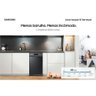 Lava-louças Samsung 10 Serviços Limpeza Silenciosa Black Inox DW50C6070FG Lava-louças Samsung 10 - 4