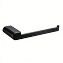 Ver imagem 1 de Porta Toalha Rosto Livo Black Matte Addra