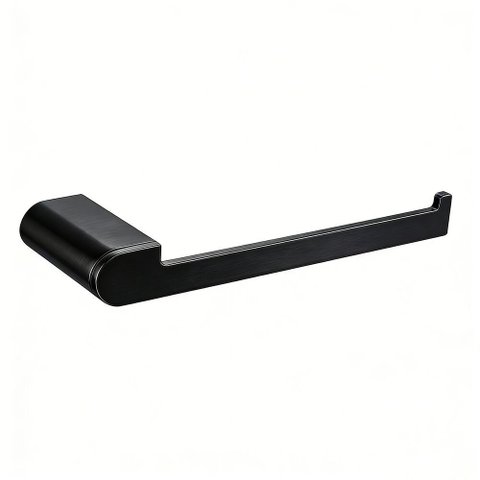 Porta Toalha Rosto Livo Black Matte Addra
