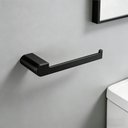 Ver imagem 2 de Porta Toalha Rosto Livo Black Matte Addra