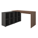 Ver imagem 3 de Conjunto Escritório Home: Escrivaninha 6080+ Gaveteiro 5671