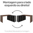 Ver imagem 5 de Conjunto Escritório Home: Escrivaninha 6080+ Gaveteiro 5671
