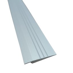 Perfil Redutor 3,2mm Alumínio Natural para Piso - 3 Metros - 1