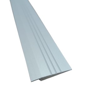 Perfil Redutor 3,2mm Alumínio Natural para Piso - 3 Metros