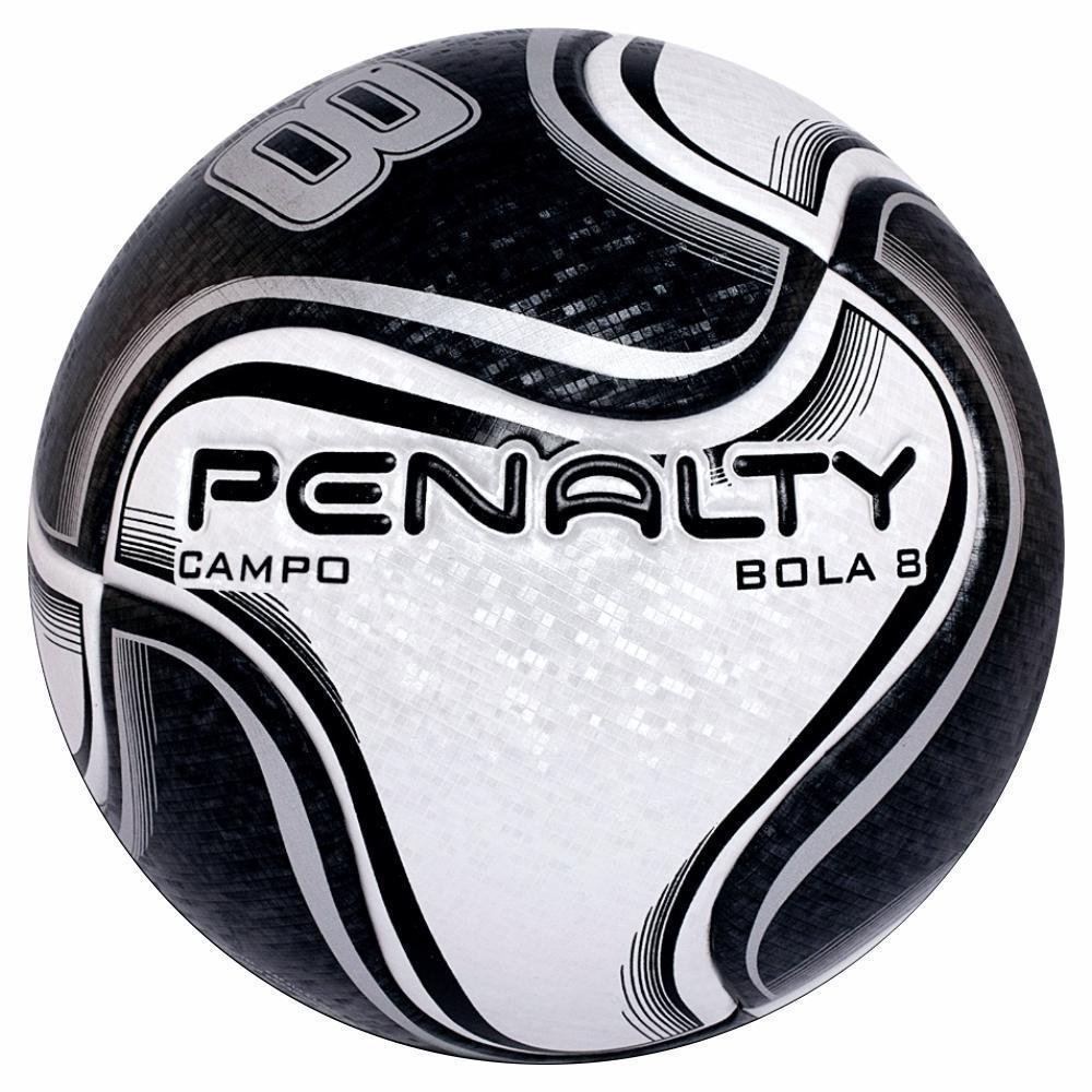 Bola Campo Futebol Penalty Bola 8 Original Profissional. - 3