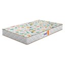 Ver imagem 6 de Berço Americano Unique e Guarda Roupa 4 Portas Nature Clean Branco Soft Eco Wood com Colchão Gazin