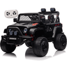 Carro Eletrico Zippy Toys Jeep Off Road Hot Racing Cr 12v Preto - 1