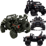 Carro Eletrico Zippy Toys Jeep Off Road Hot Racing Cr 12v Preto - 2