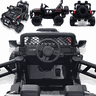 Carro Eletrico Zippy Toys Jeep Off Road Hot Racing Cr 12v Preto - 3