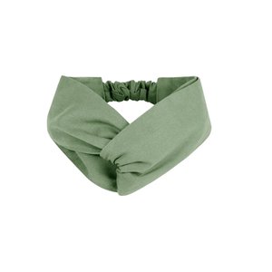 Faixa de Cabelo Verde Uniforme Chef Cozinha Confeitaria Spa