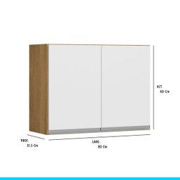 Cozinha de Canto Completa Modulada com Bancada Ilha Gourmet A04S - 13 Cozinha de Canto Completa Modulada com Bancada Ilha Gourmet A04S - 13