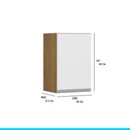 Cozinha de Canto Completa Modulada com Bancada Ilha Gourmet A04S - 11 Cozinha de Canto Completa Modulada com Bancada Ilha Gourmet A04S - 11
