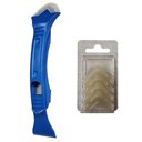 Ver imagem 1 de Espátula Com Molde Regulável Para Aplicação de Rejunte e Silicone Flvx Smart