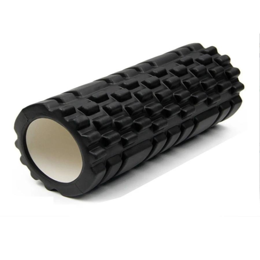 Rolo Miofascial Eva Foam Roller Bravus Sport Massagem Alongamento