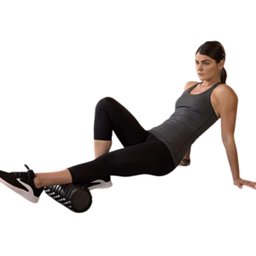 Rolo Miofascial Eva Foam Roller Bravus Sport Massagem Alongamento - 4