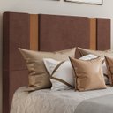 Ver imagem 2 de Cabeceira Queen 158 cm Veron Veludo Terracota Soon