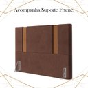 Ver imagem 5 de Cabeceira Queen 158 cm Veron Veludo Terracota Soon