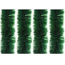 Ver imagem 1 de Festão de Natal Pet Largo Verde Fosco 12cm Jogo 20 Metros - Yangzi