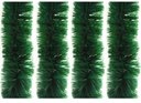 Ver imagem 1 de Festão de Natal Pet Largo Verde Fosco 12cm Jogo 20 Metros - Yangzi