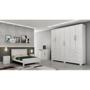 Ver imagem 5 de Guarda Roupa Casal MDP Dakar 6Pts 6gav