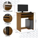 Ver imagem 3 de Mesa / Escrivaninha PRAT Para Computador Com Bandeja Retràtil e Corrediça Telescópica Pés Anti-Umida