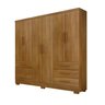 Guarda Roupa Casal 6 Portas 6 Gavetas Dakar Novo Horizonte - 3