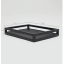 Ver imagem 7 de Bandeja Decorativa Retangular - Aço Carbono