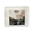 Ver imagem 5 de Capa Protetora de Colchão Impermeável Casal Sultan Matelado Realce Premium Branco