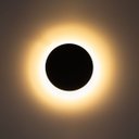 Ver imagem 4 de Arandela Balizador Disco Sobrepor Pt Led 6w Branco Quente Delis St2890