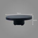 Ver imagem 2 de Arandela Balizador Disco Sobrepor Pt Led 6w Branco Quente Delis St2890