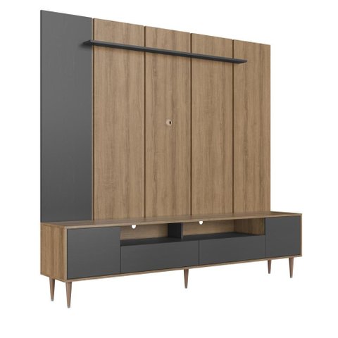 Home Rack e Painel para Tv até 75 Polegadas com Iluminação